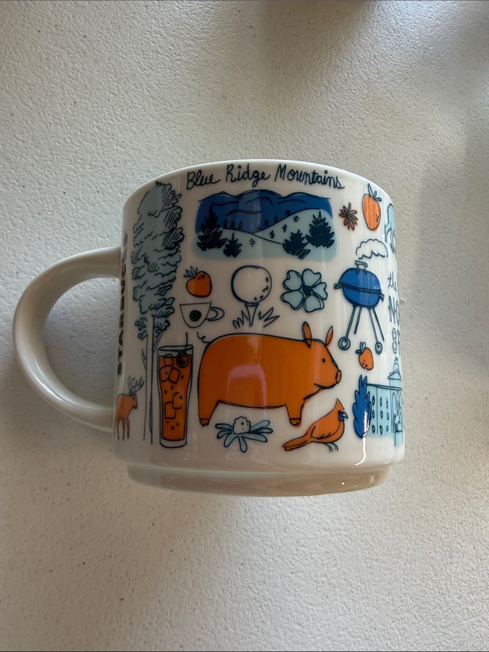 Starbucks North Carolina Been There Mug - Picture 2 of 4